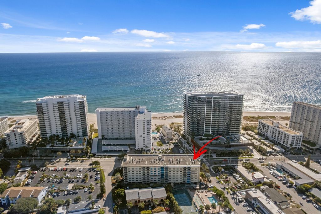Photo of 1009 N Ocean Boulevard #603, Pompano Beach, FL 33062 (MLS # B26014840)
