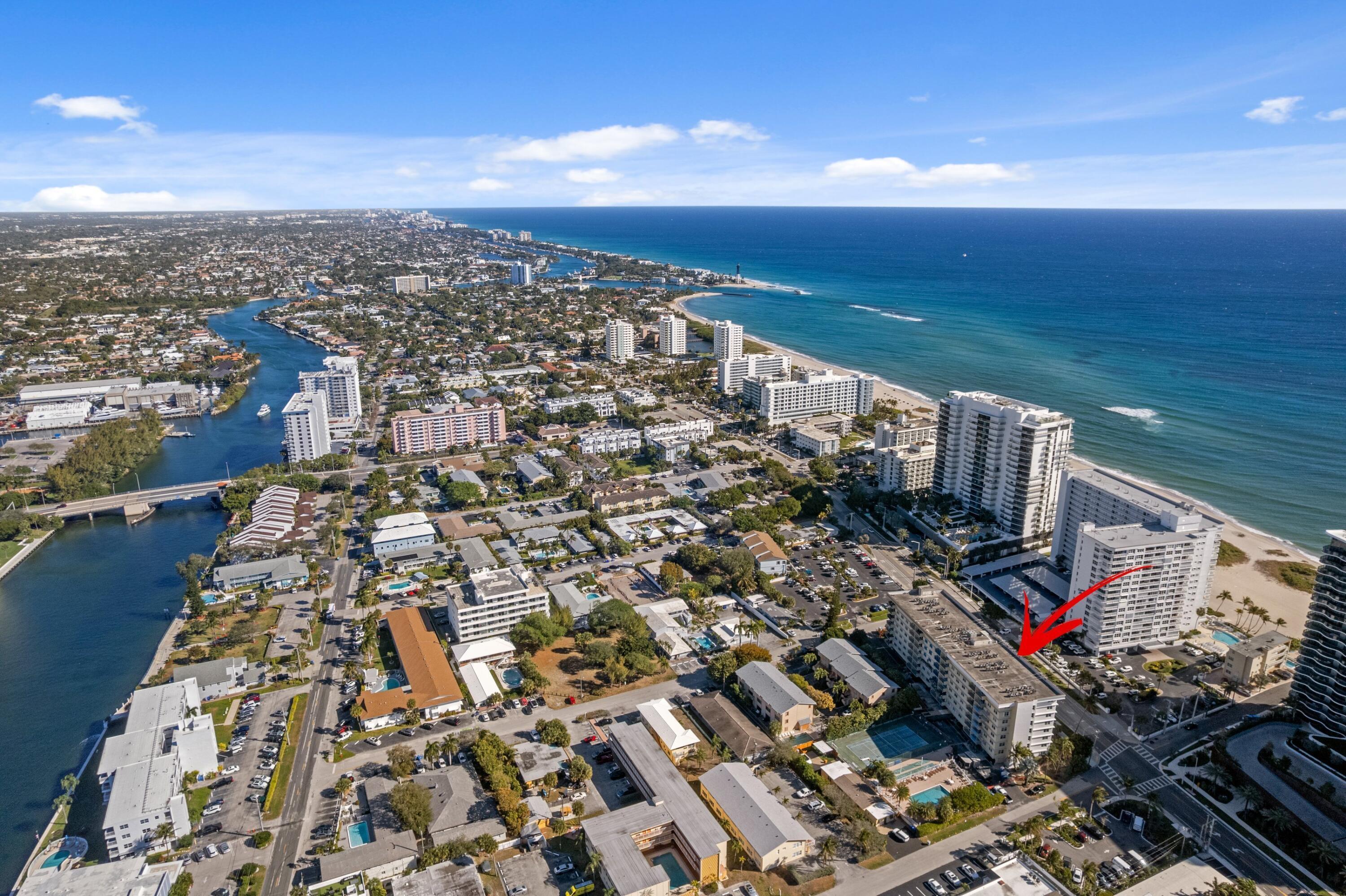 TRADEWINDS OF POMPANO CONDO - Residential Lease