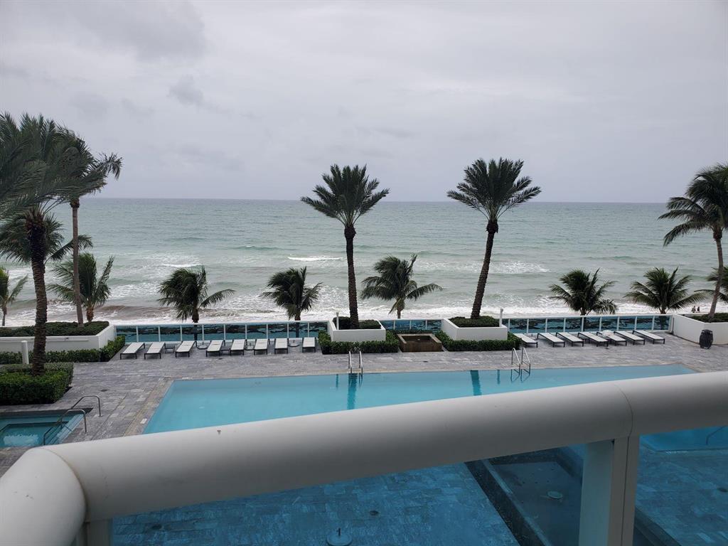 Stunning direct oceanfront condo in the prestigious Trump Hollywood. This unit is professionally decorated and breathtaking. Unit features an elevator to private foyer, 3-beds/ 3.5 baths, with almost 3400 sq ft of living space, gourmet kitchen with an open-concept design. No expense was spared. Available for the upcoming 2022 season with a 6-month minimum lease. Pets on a case-by-case basis. Luxury building offers valet, fitness center, social room, tennis courts, cigar room w/ humidors, library, beach & pool service, and restaurant. Building is close to major highways, international airport, and Hard Rock Casino.
