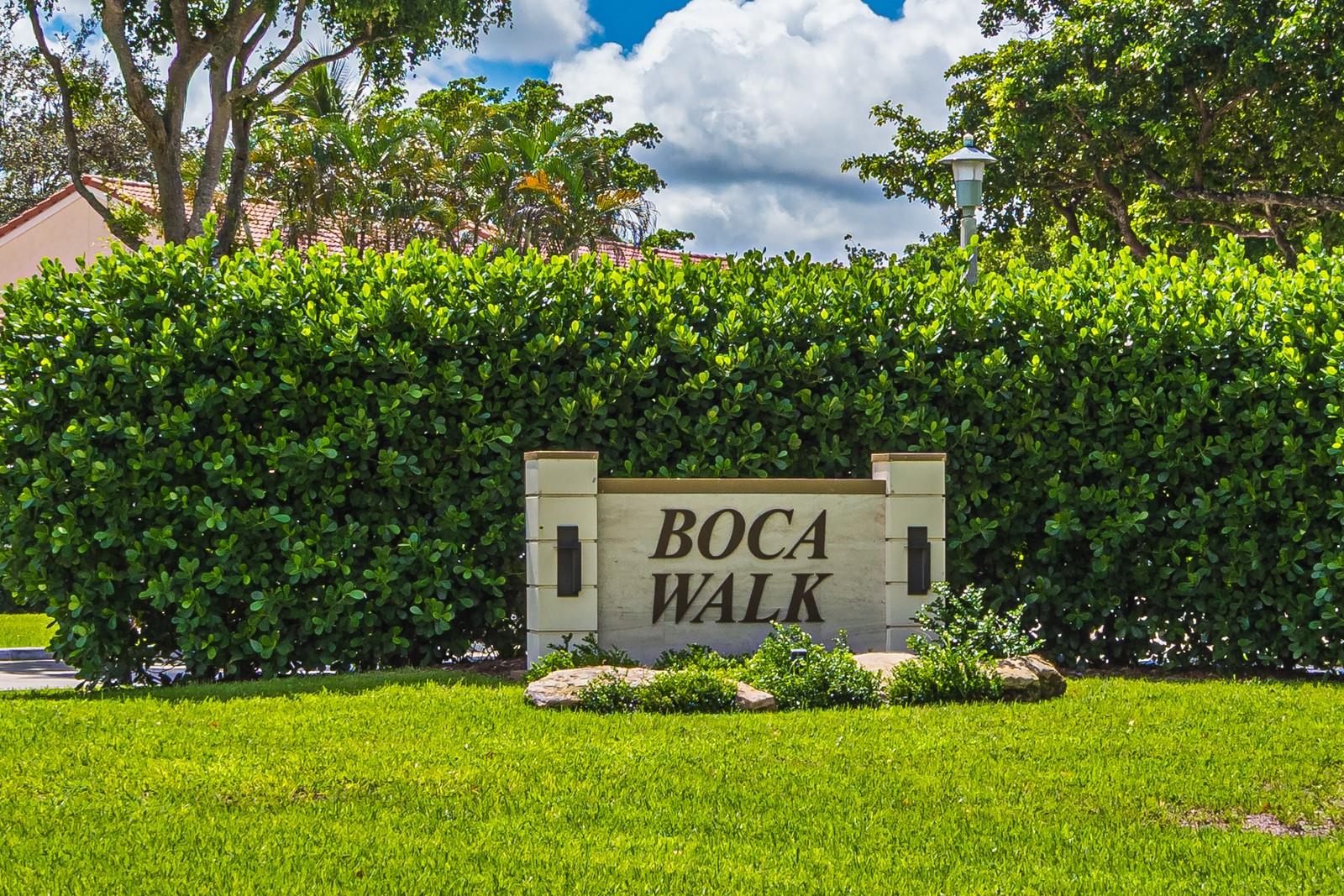 Boca Walk - Residential Lease