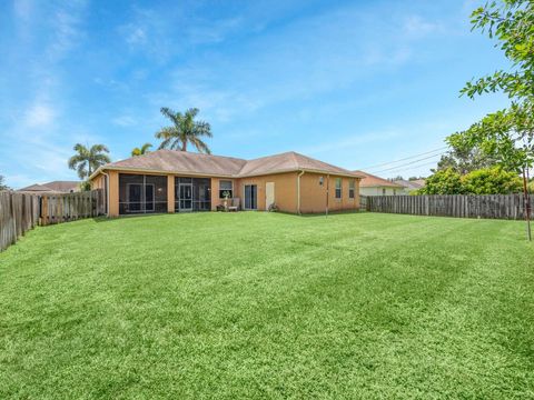 A home in Port St Lucie