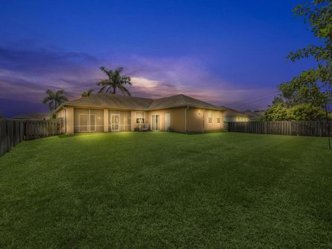 A home in Port St Lucie