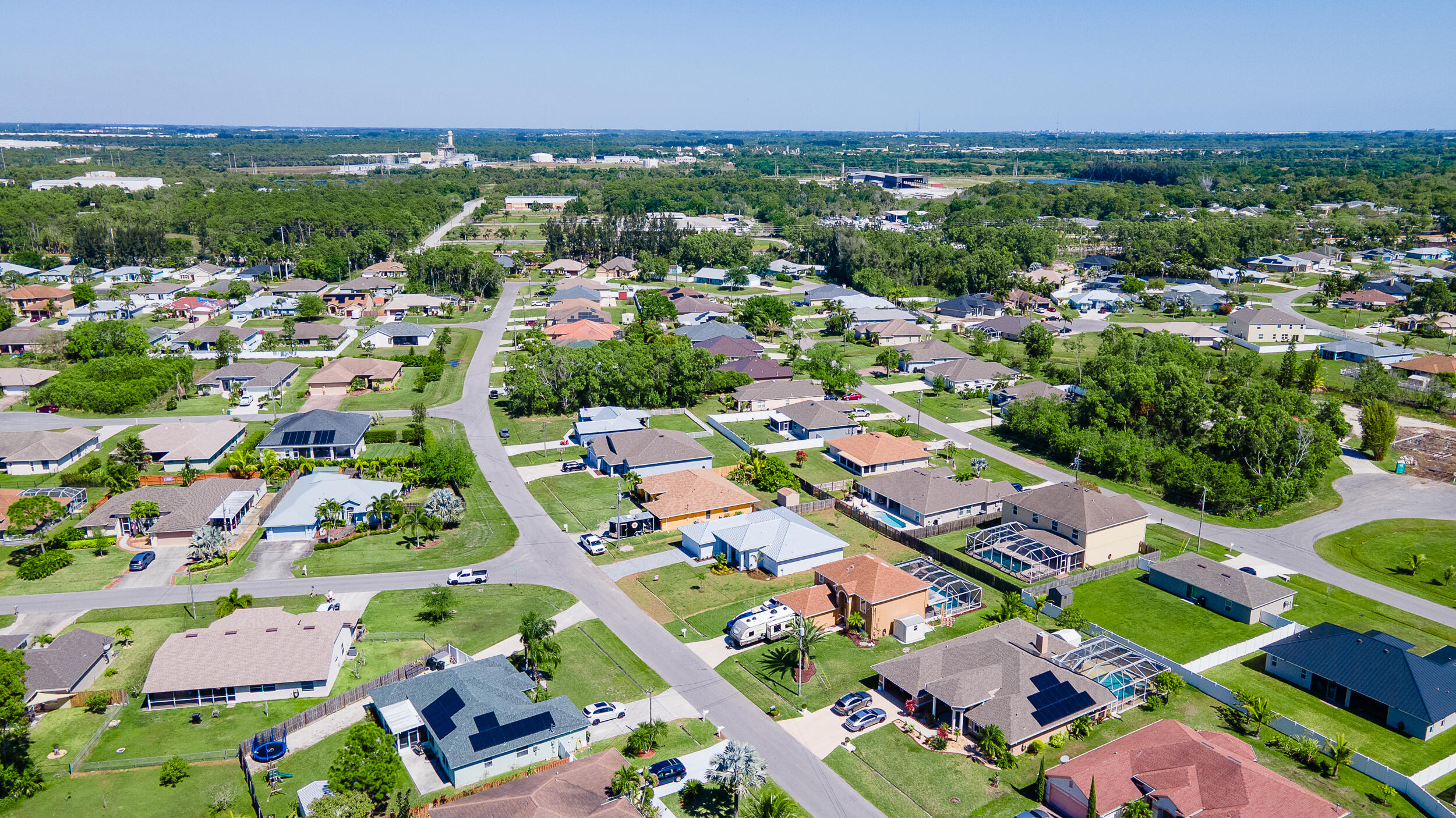 PORT ST LUCIE SECTION 48 1ST REPLAT - Residential