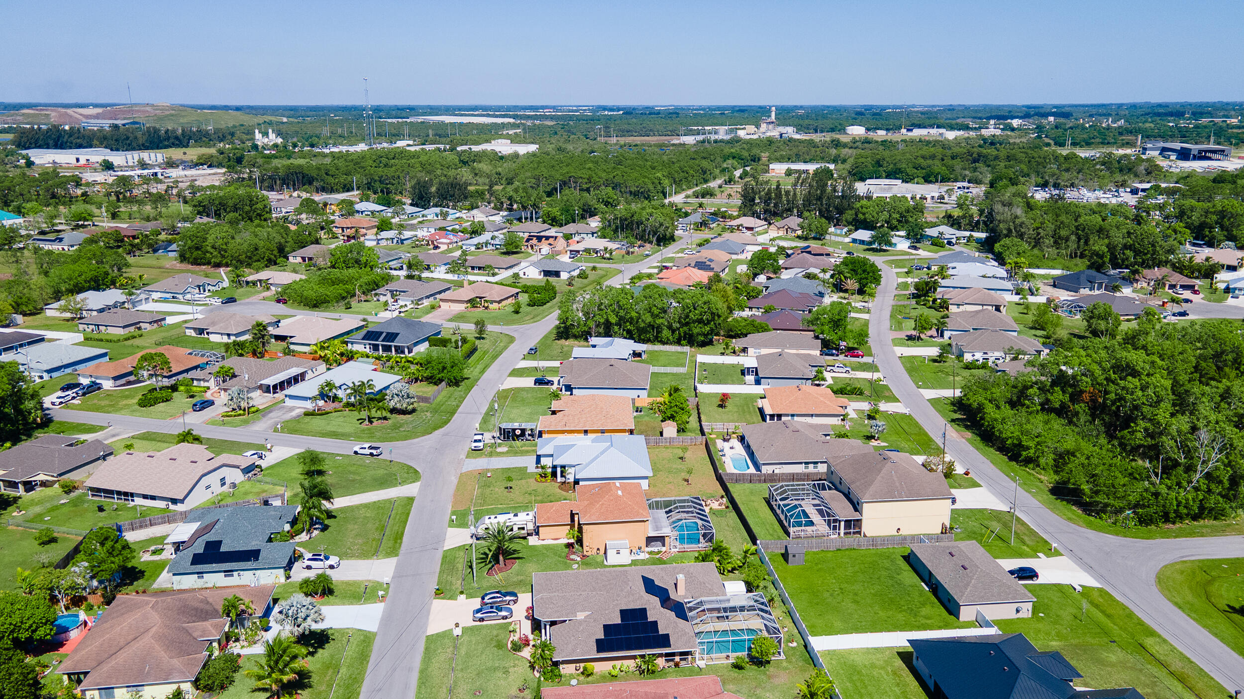 PORT ST LUCIE SECTION 48 1ST REPLAT - Residential