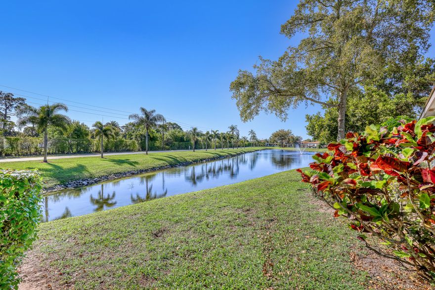 New Resort style Clubhouse. Corner unit 2BR/2BA 1st floor condo in a quiet court with a beautiful calm water view. The main bedroom complete with on-suite & walk-in closet. Newer A/C. . One of Delray Beach's most desired and vibrant 55+ communities. Enjoy the brand new state of the art clubhouse which includes heated pools (club pool, Lap pool, baby pool) café, tennis with classes, instructor, leagues, pickleball, fitness center, billiard room, card room, clubs, multi purpose room and other activities. Close to all Delray Beach has to offer, from pristine beaches to all types of restaurants, shopping, night life, and art shows, close to airports.