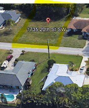 Fabulous residential building lot in Vero Beach Highlands! Priced to Sell!