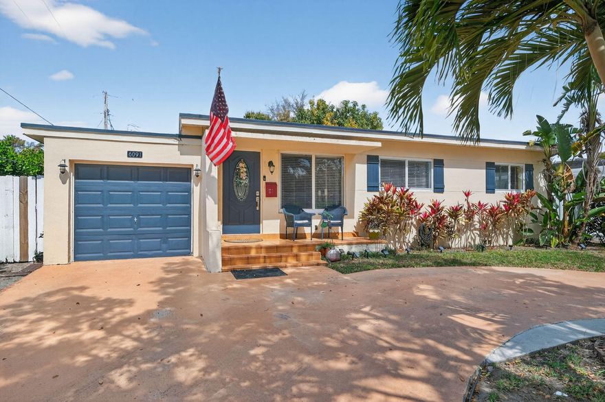 Discover this West Miami gem! Nestled in a highly sought-after neighborhood, this home features 3 beds and 1.5 baths. The interior boasts an updated kitchen with newer appliances and bathrooms, while the exterior offers a large circular driveway and a 1-car garage. Enjoy ultimate peace of mind with full hurricane impact windows (2016) and shutters on the elegant French doors. Step outside to a sprawling backyard--a true tropical canvas with a mature avocado tree and plenty of room for a pool. Located minutes from top-tier dining and shopping, this property perfectly blends convenience with South Florida charm. ready and waiting for your personal touch!