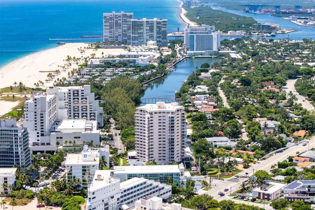 Photo of 3000 Holiday Dr #1104, Fort Lauderdale, FL 33316 (MLS # F10533768)