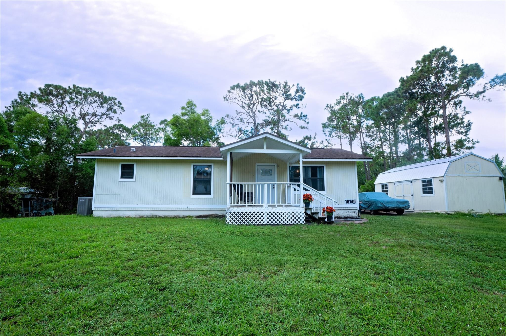 Acreage & Unrec - Residential