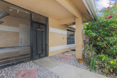 A home in Boca Raton