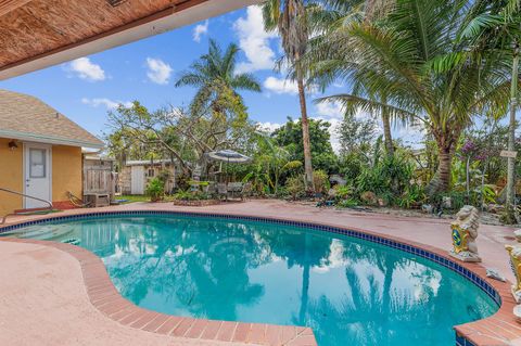 A home in Boca Raton