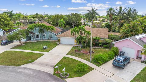 A home in Boca Raton