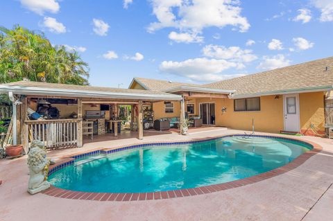 A home in Boca Raton