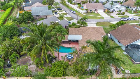 A home in Boca Raton