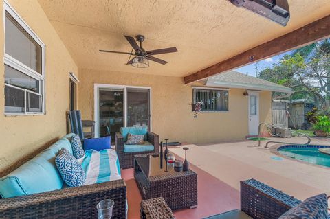 A home in Boca Raton