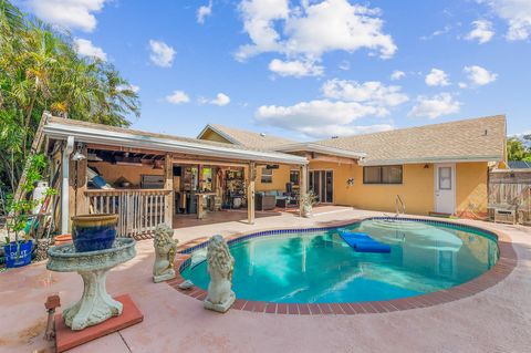 A home in Boca Raton