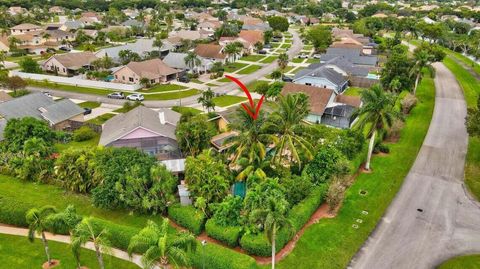 A home in Boca Raton