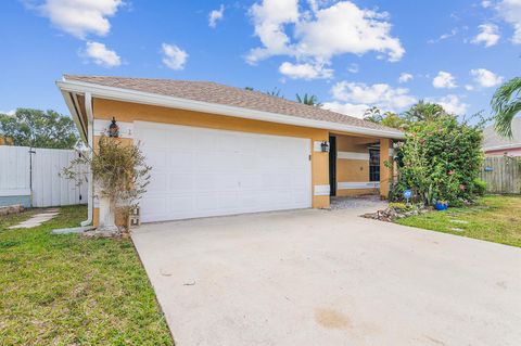 A home in Boca Raton