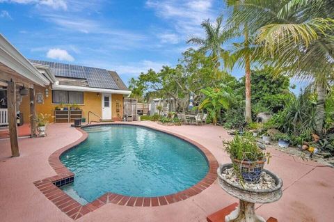 A home in Boca Raton