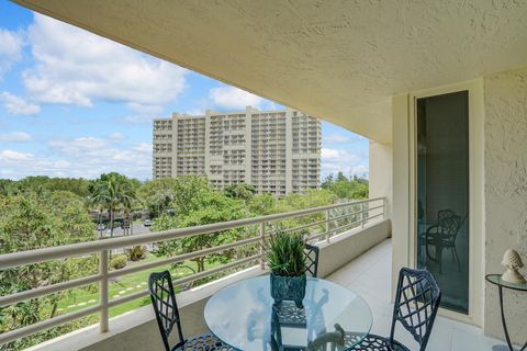 A home in Boca Raton