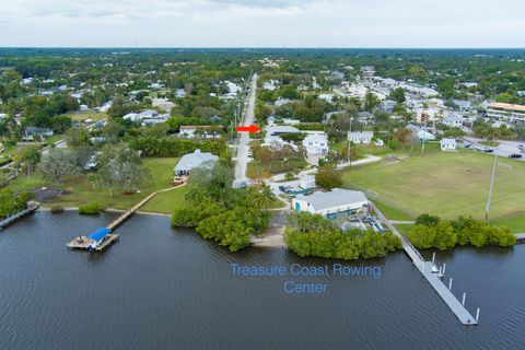 A home in Palm City