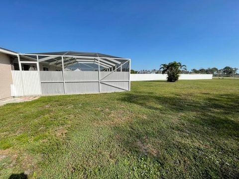 A home in Port St Lucie