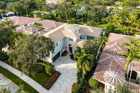 A home in Palm Beach Gardens