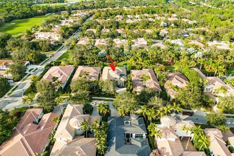 A home in Palm Beach Gardens