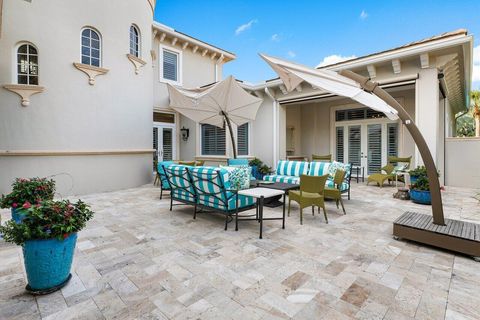 A home in Palm Beach Gardens