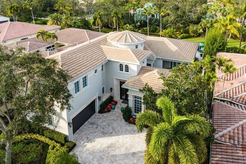 A home in Palm Beach Gardens