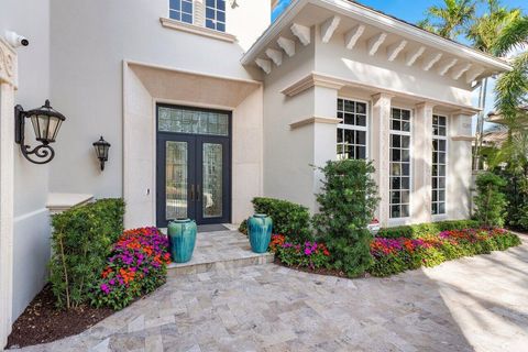 A home in Palm Beach Gardens