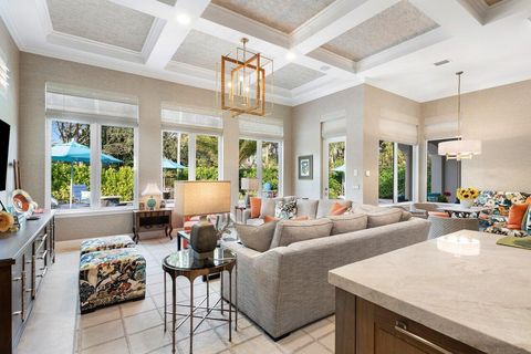 A home in Palm Beach Gardens