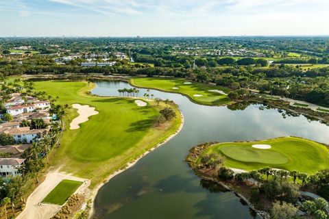 A home in Palm Beach Gardens