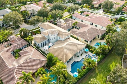 A home in Palm Beach Gardens