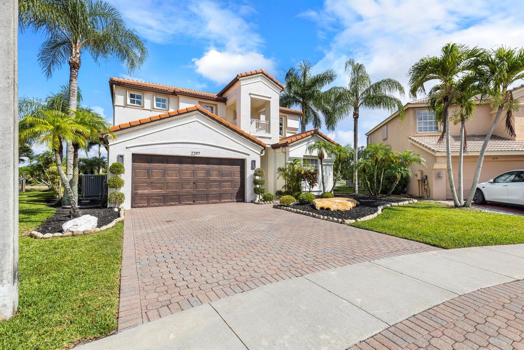 Photo of 2297 Waburton Terrace, Wellington, FL 33414 (MLS # R11092155)