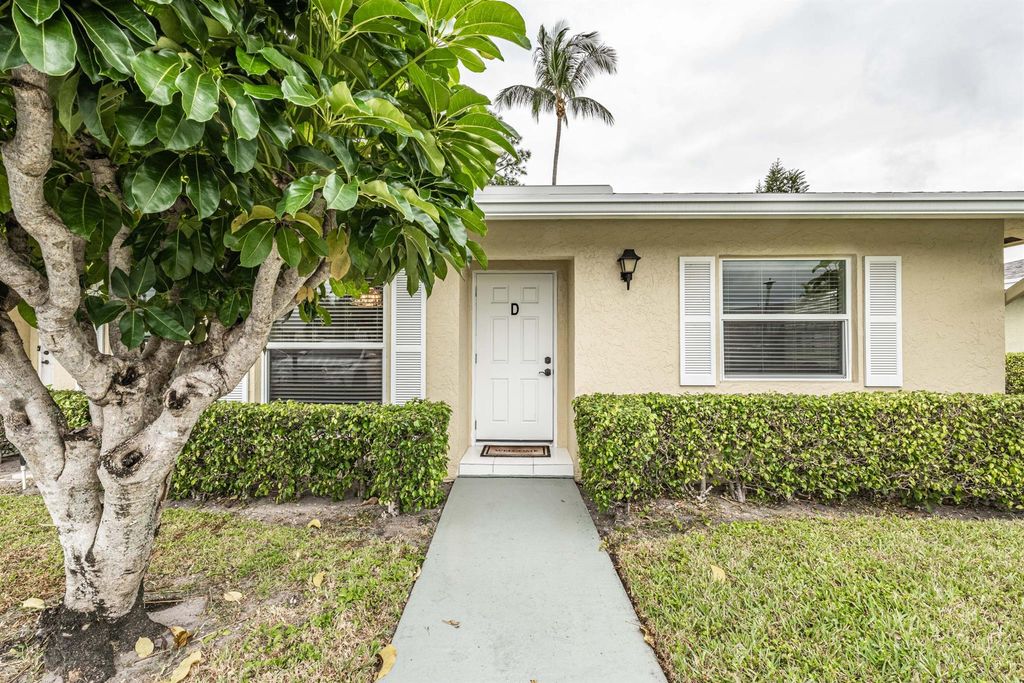 Photo of 1131 Mahogany Way #78-D, Delray Beach, FL 33445 (MLS # R10772766)