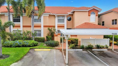 A home in Boynton Beach