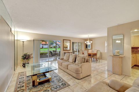 A home in Boynton Beach