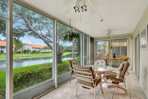 A home in Boynton Beach