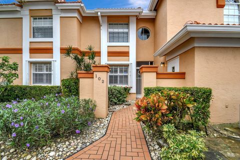 A home in Boynton Beach