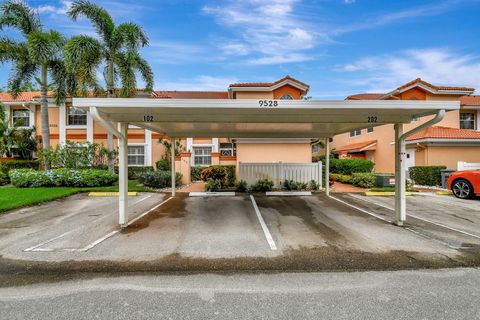 A home in Boynton Beach