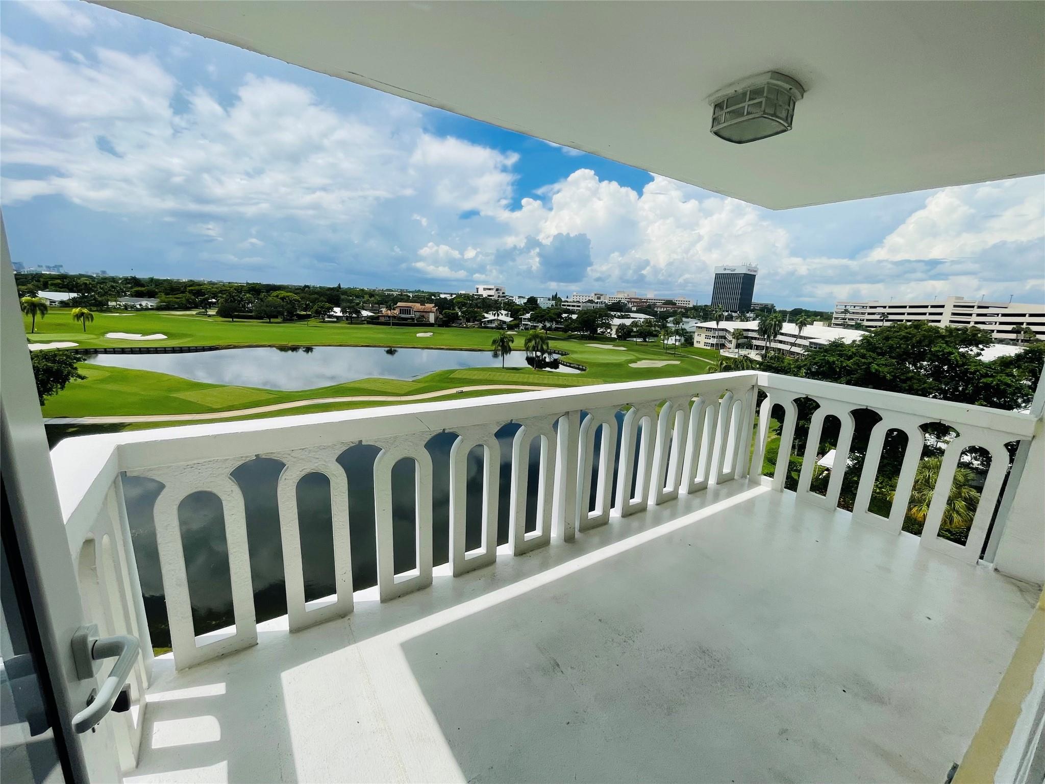Live in the beautiful neighborhood of Coral Ridge, very close to the beach and great variety of restaurants. A FULL FURNISHED unit with a nice balcony is waiting for you, a super spacious bedroom and walking closet, warmest living area with huge window to enjoy garden views and the florida blue sky. Unit has been equipped with queen size bed, comfy couch, glass dining table with 6 seats, balcony furniture, kitchen with all the necessary utensils and work-station. Cable, Internet and water included in your monthly rent, Laundry facilities in front of your door. Sparkling pool facing gardens and lake, Secure entrance, Two elevators, Covered parking. One year lease only. Call for info and showings.