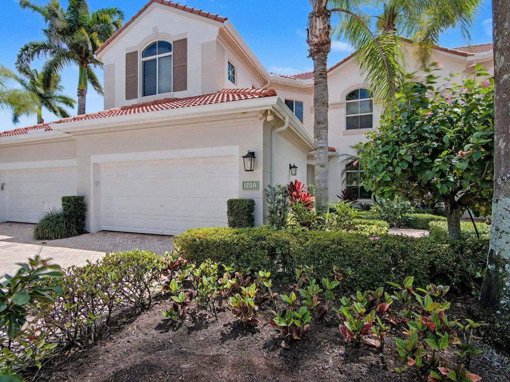 Photo of 123 Palm Bay Terrace #A, Palm Beach Gardens, FL 33418 (MLS # B26014846)