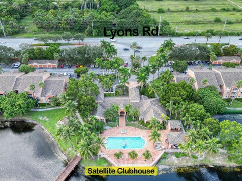 Tiny photo for 4101 Coral Tree Circle #116, Coconut Creek, FL 33073 (MLS # F10531182)
