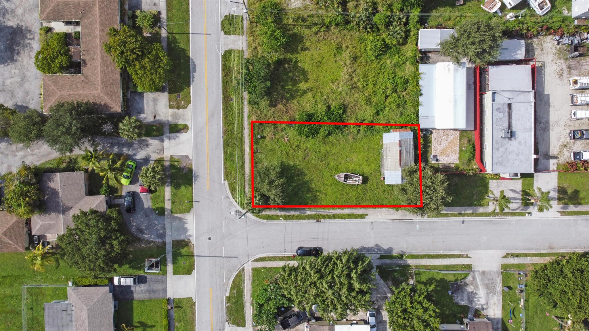 Unlock the potential of this versatile 60x100 vacant lot in the heart of the Westgate Community Redevelopment Area (CRA). With flexible zoning accommodating both commercial and residential uses, this prime location offers endless possibilities. Whether you envision a dynamic commercial venture, a cozy residential haven, or a combination of both, this property provides a canvas for your aspirations. Benefit from the area's growth, nearby amenities, and seize the opportunity to shape the future in this thriving community. today and your vision into reality at Westgate CRA.