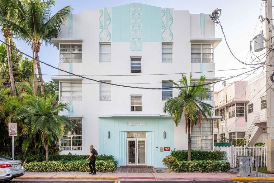 Seasonal rental - only available until Dec 1st, lease term must be for at least 6 months, possibly renewable depending on COVID-19 restrictions at that time. Available for immediate occupancy, deluxe studio, turn-key fully furnished including linens and fully equipped kitchen, superb South Beach location, 1 block to Española Way, 2 blocks to Lincoln Road, pool (temporarily closed), beautiful gated and secure Art Deco building, laundry room in the building, max 2 occupants, no pets, no smokers. 1st, last & 1 month’s security deposit, $100 tenant screening fee.