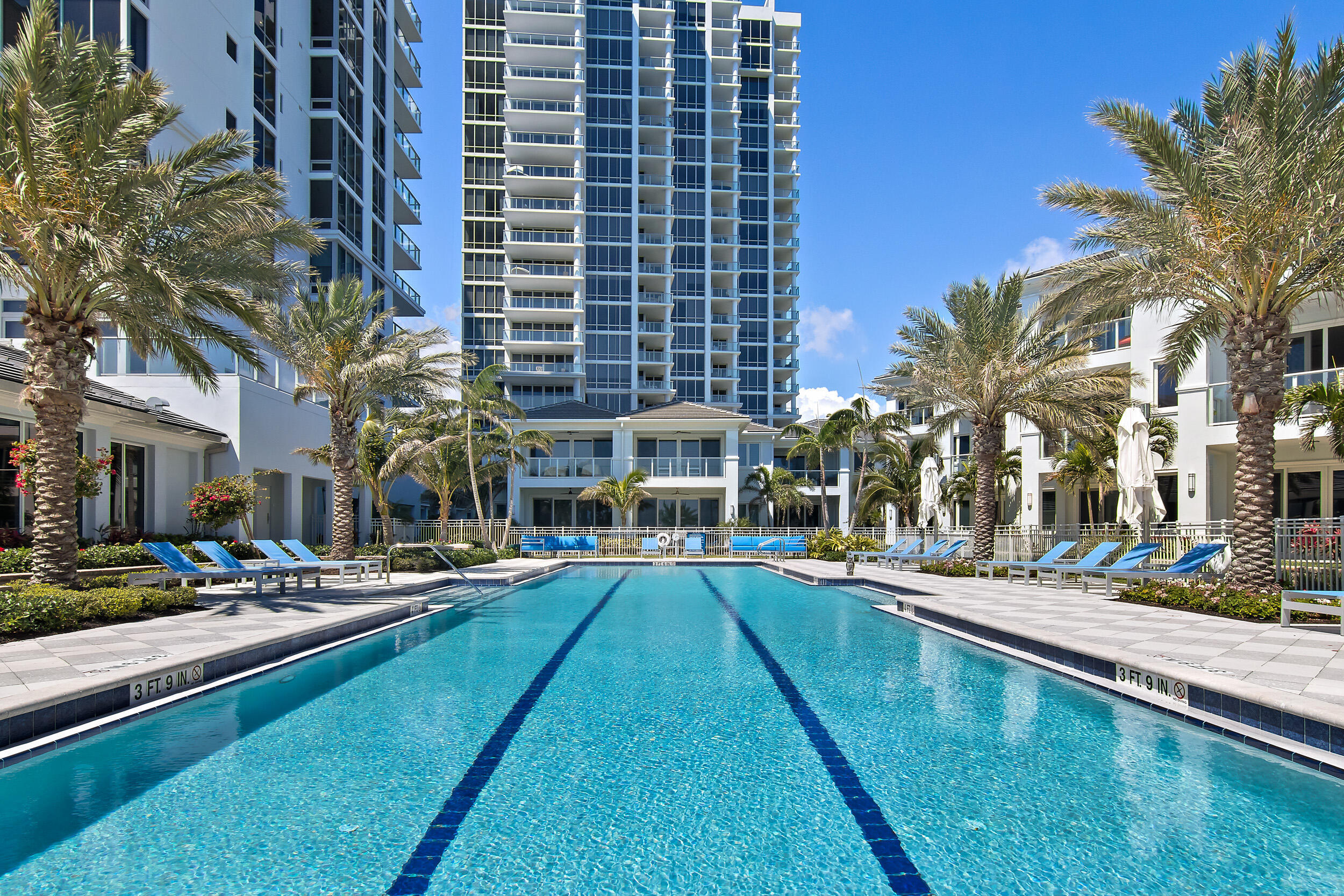 WATER CLUB NORTH PALM BEACH CONDO - Residential