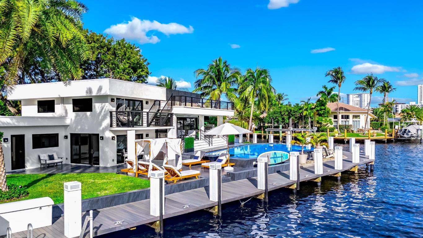 POMPANO ISLES SEC - Residential Lease