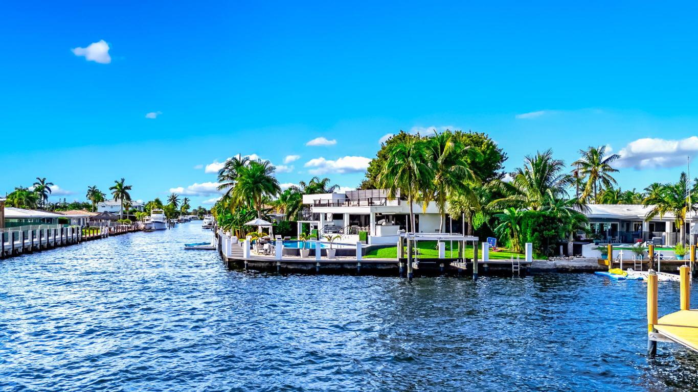 POMPANO ISLES SEC - Residential Lease