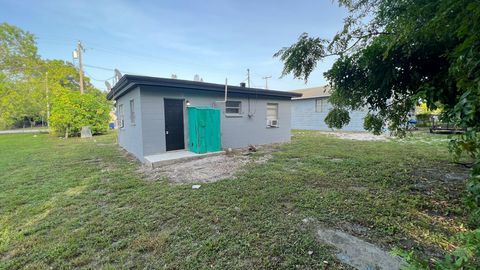 A home in Fort Pierce